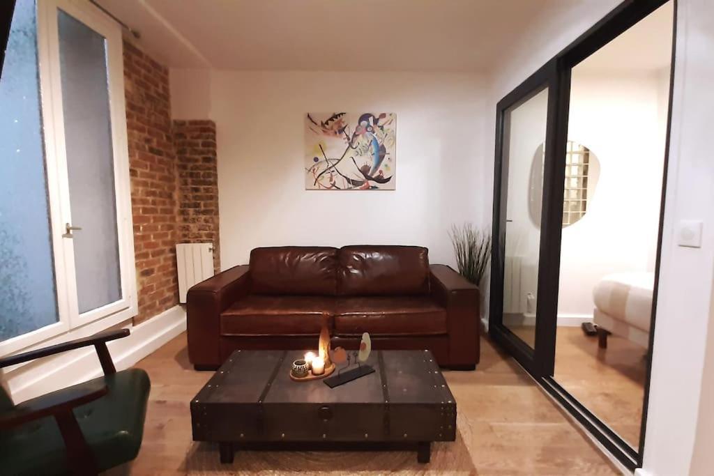 Midnight In Paris Montmartre Apartment Exterior photo